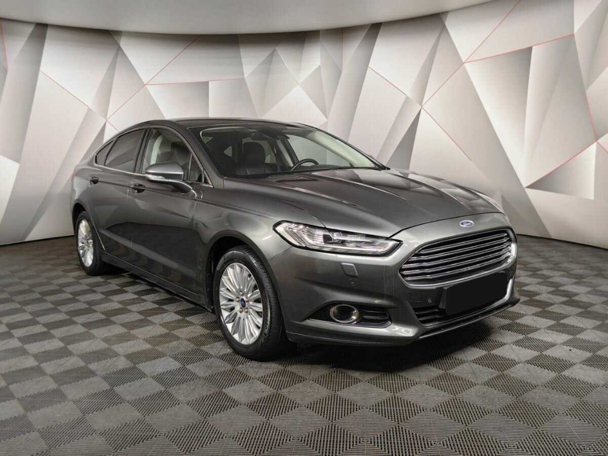Ford Mondeo с пробегом — 2018 год. Фото: #2