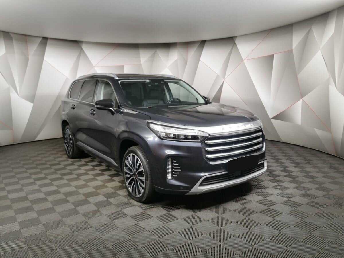 EXEED VX с пробегом — 2022 год. Фото: #2