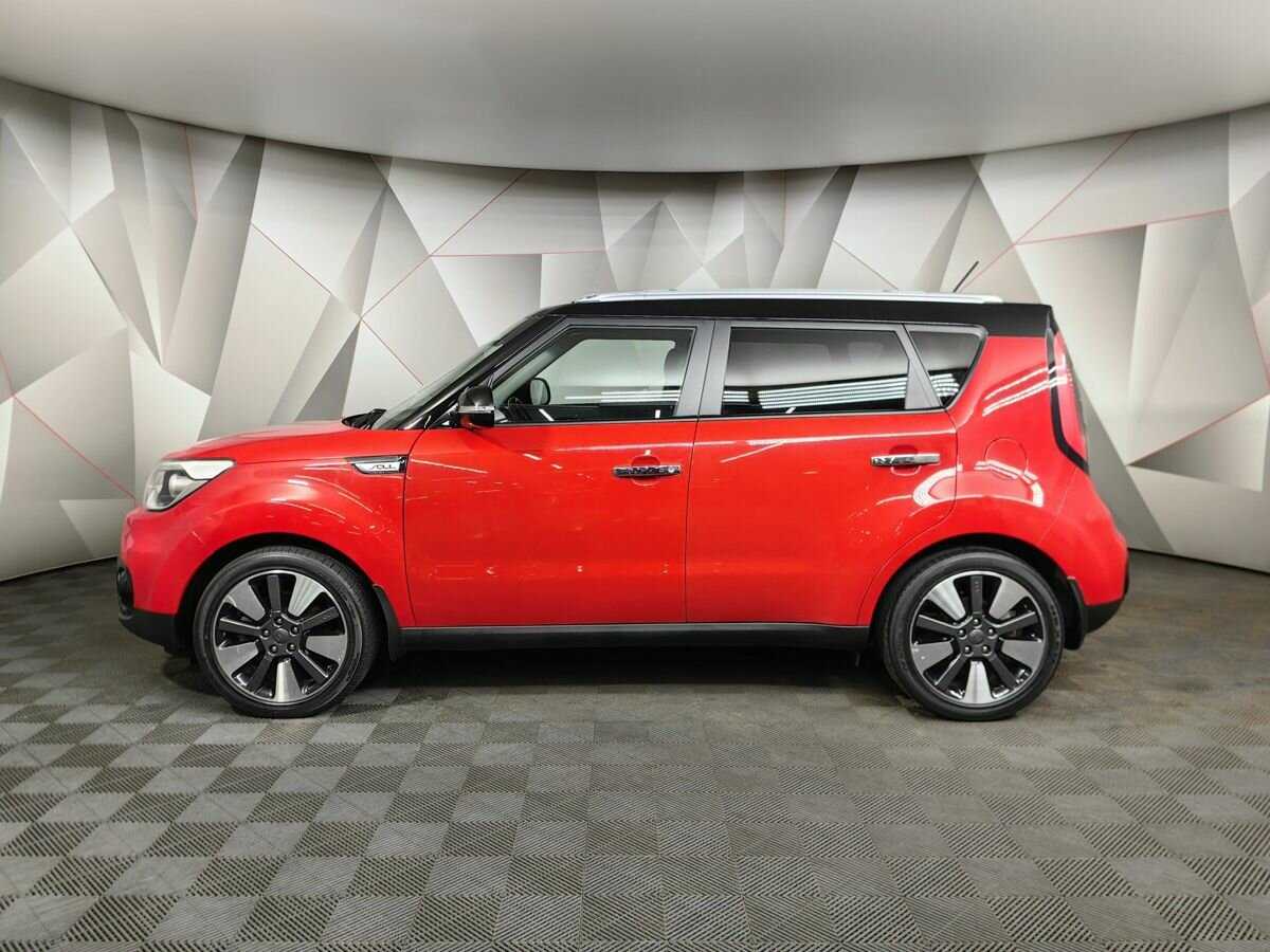 Kia Soul с пробегом — 2017 год. Фото: #4