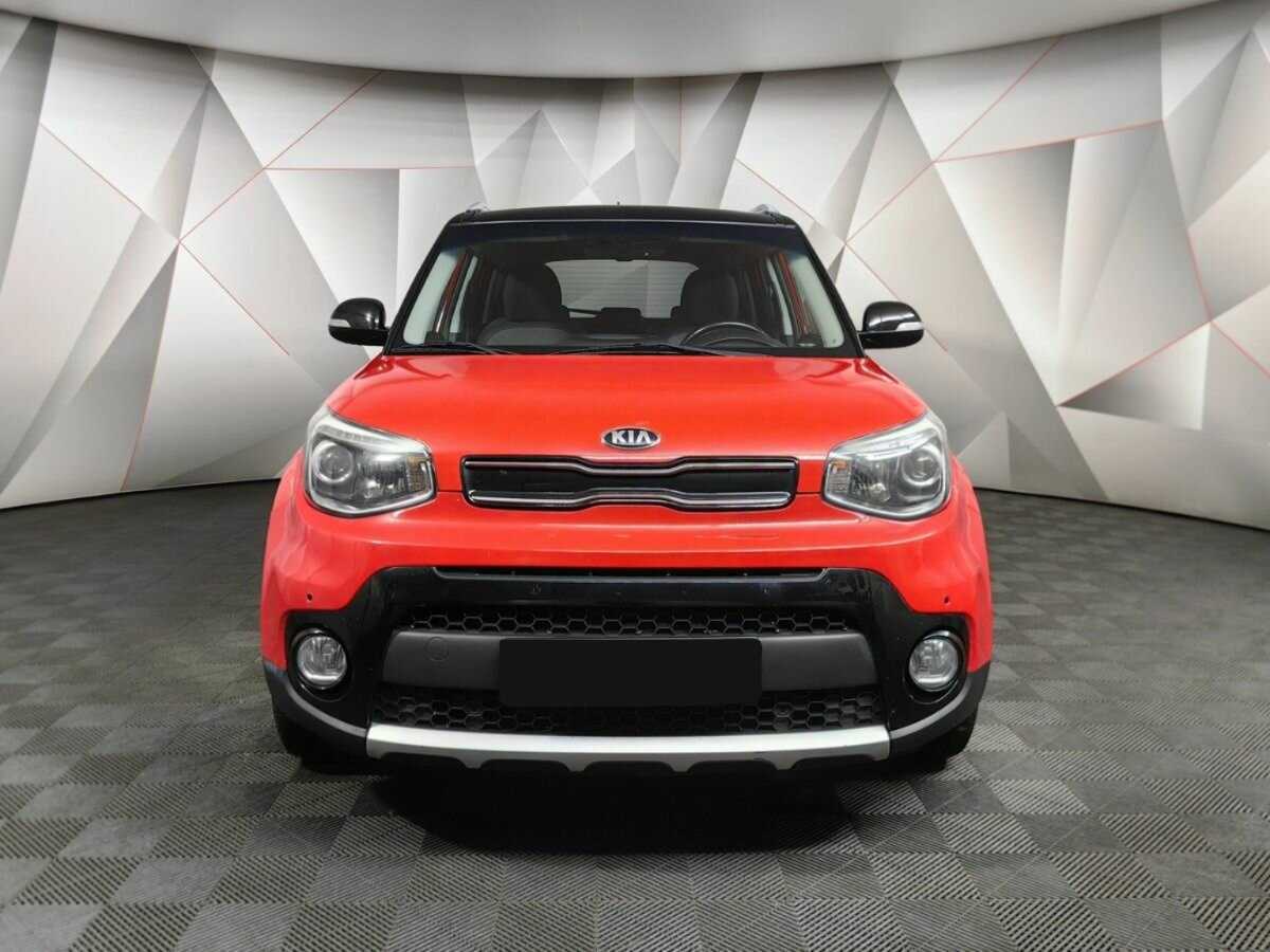 Kia Soul с пробегом — 2017 год. Фото: #6