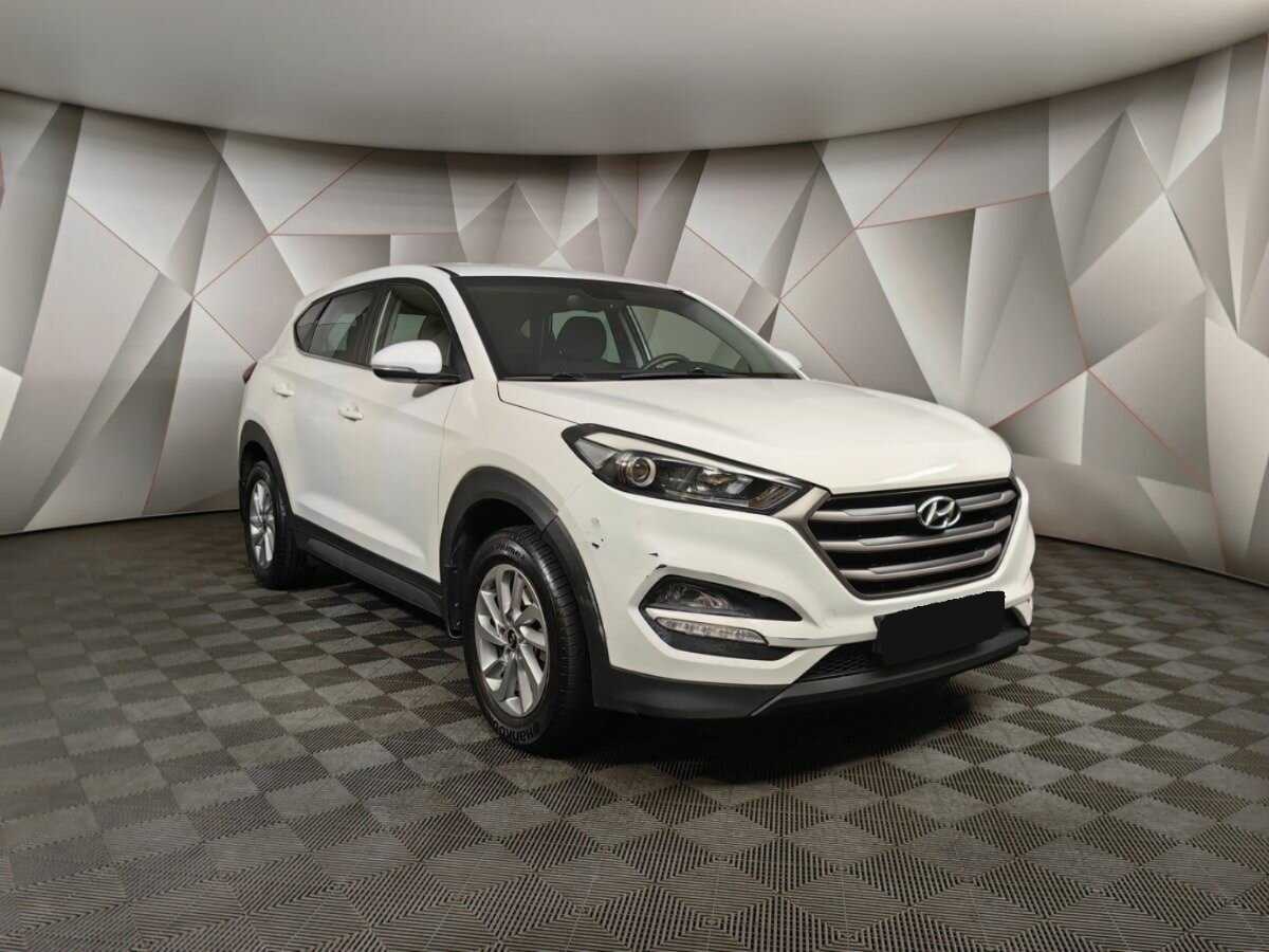 Hyundai Tucson с пробегом — 2017 год. Фото: #2