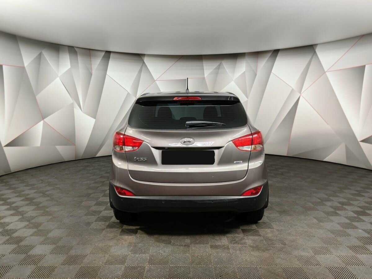 Hyundai ix35 с пробегом — 2014 год. Фото: #7