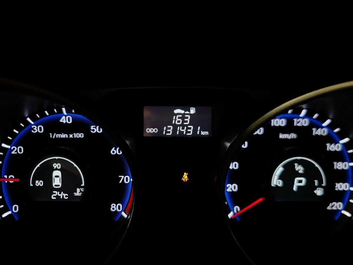 Hyundai ix35 с пробегом — 2014 год. Фото: #15