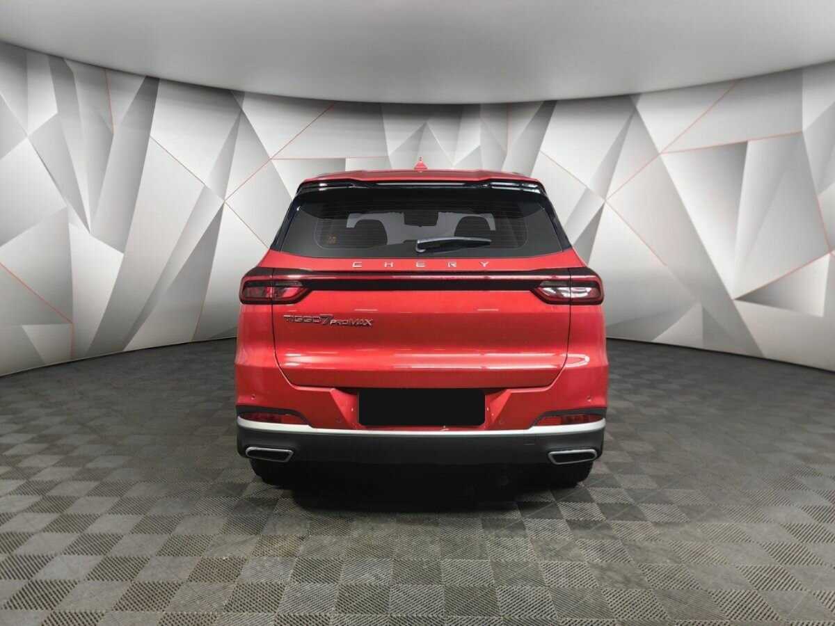 Chery Tiggo 7 Pro Max с пробегом — 2022 год. Фото: #7