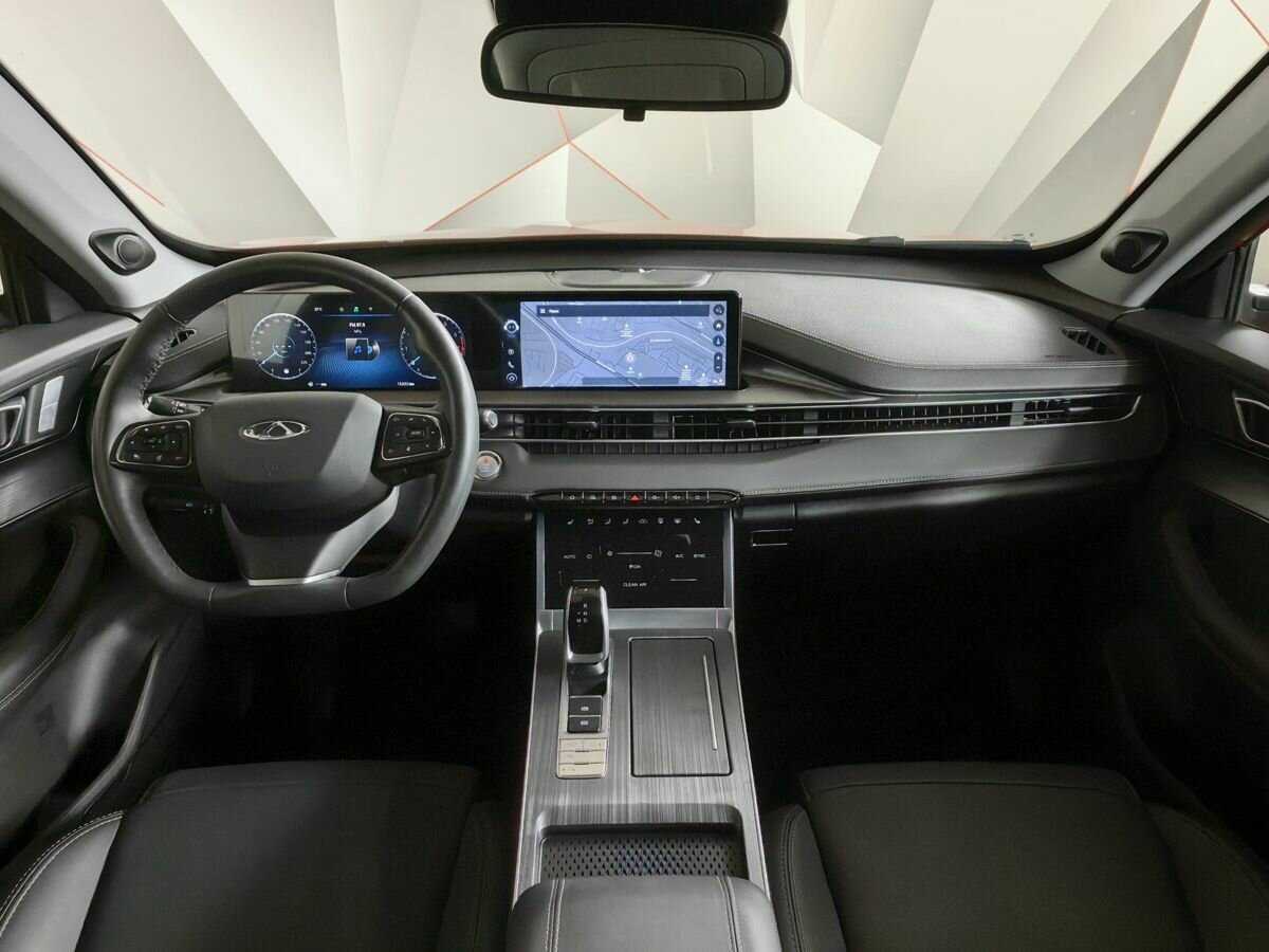 Chery Tiggo 7 Pro Max с пробегом — 2022 год. Фото: #9