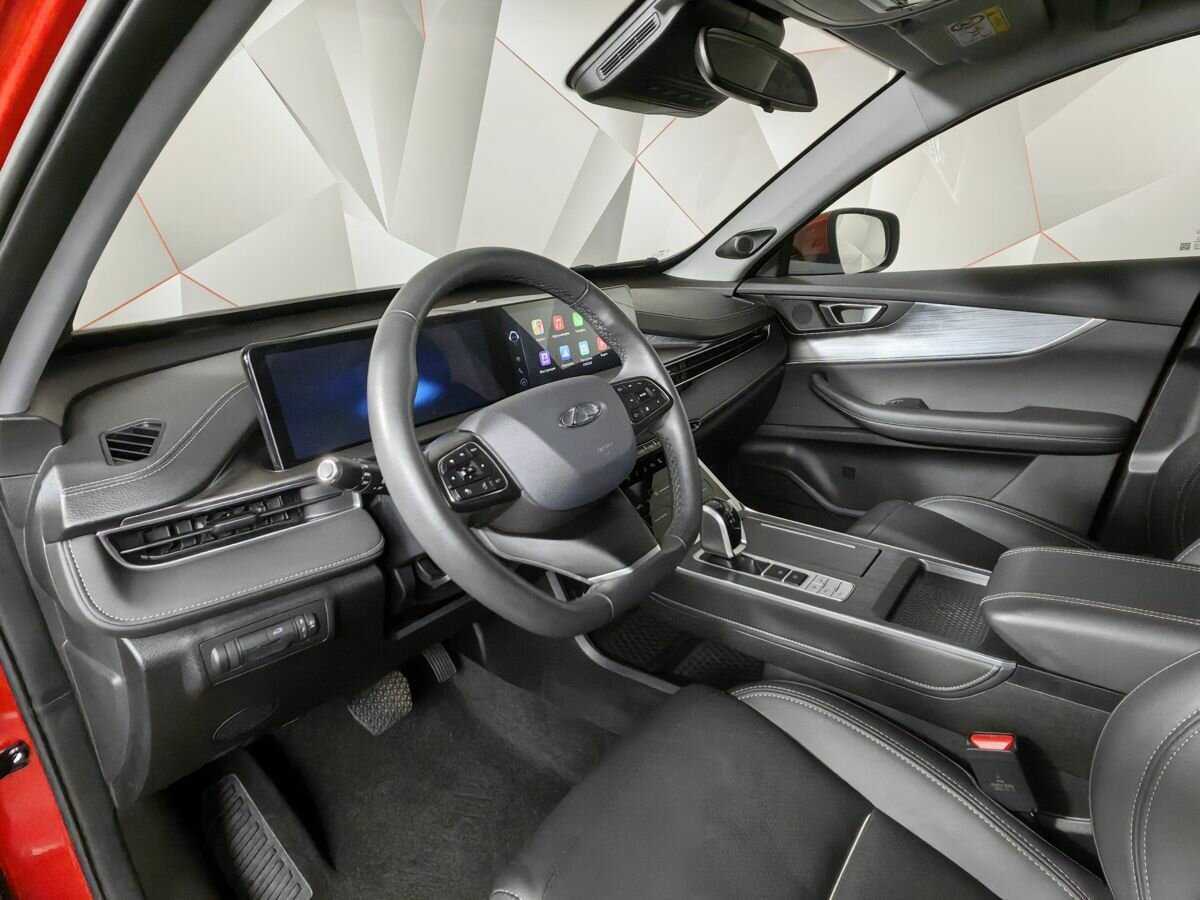 Chery Tiggo 7 Pro Max с пробегом — 2022 год. Фото: #13