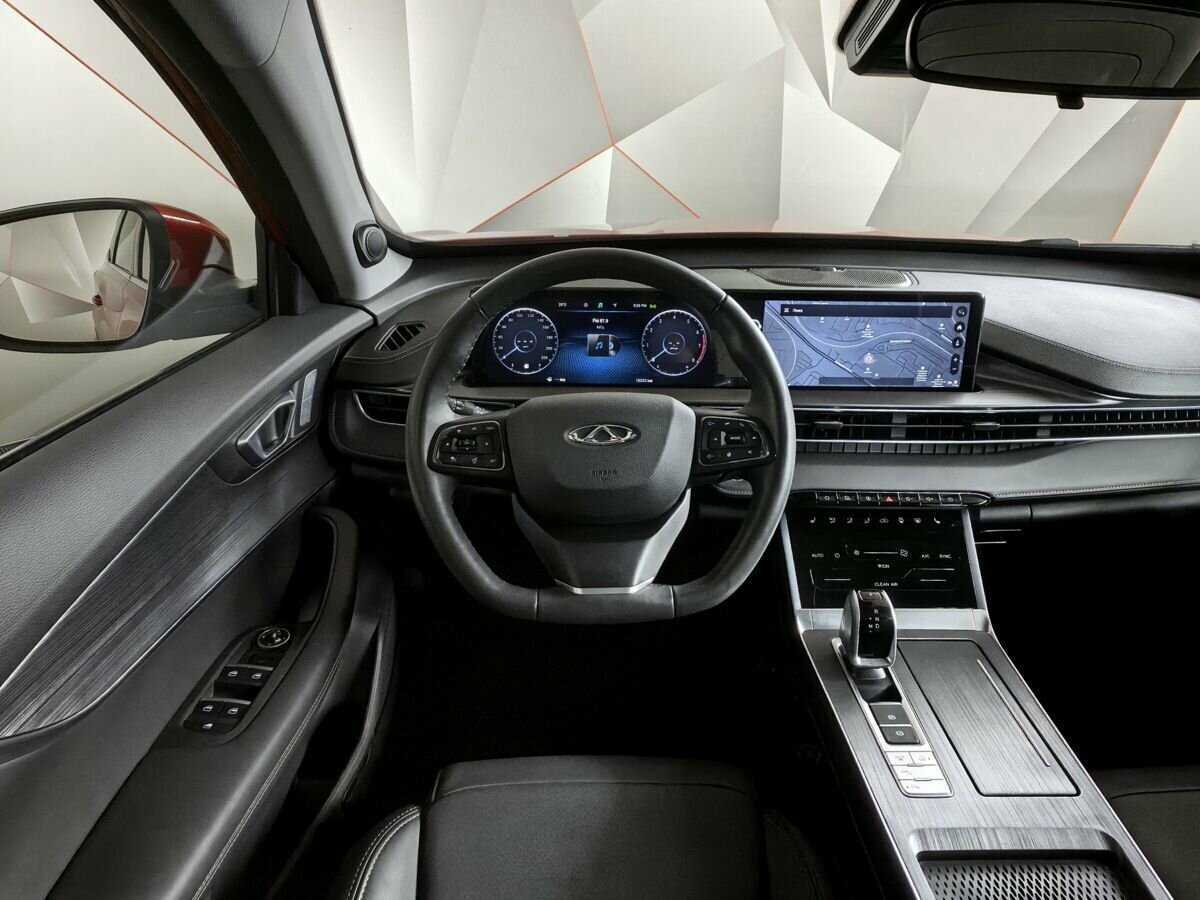 Chery Tiggo 7 Pro Max с пробегом — 2022 год. Фото: #14