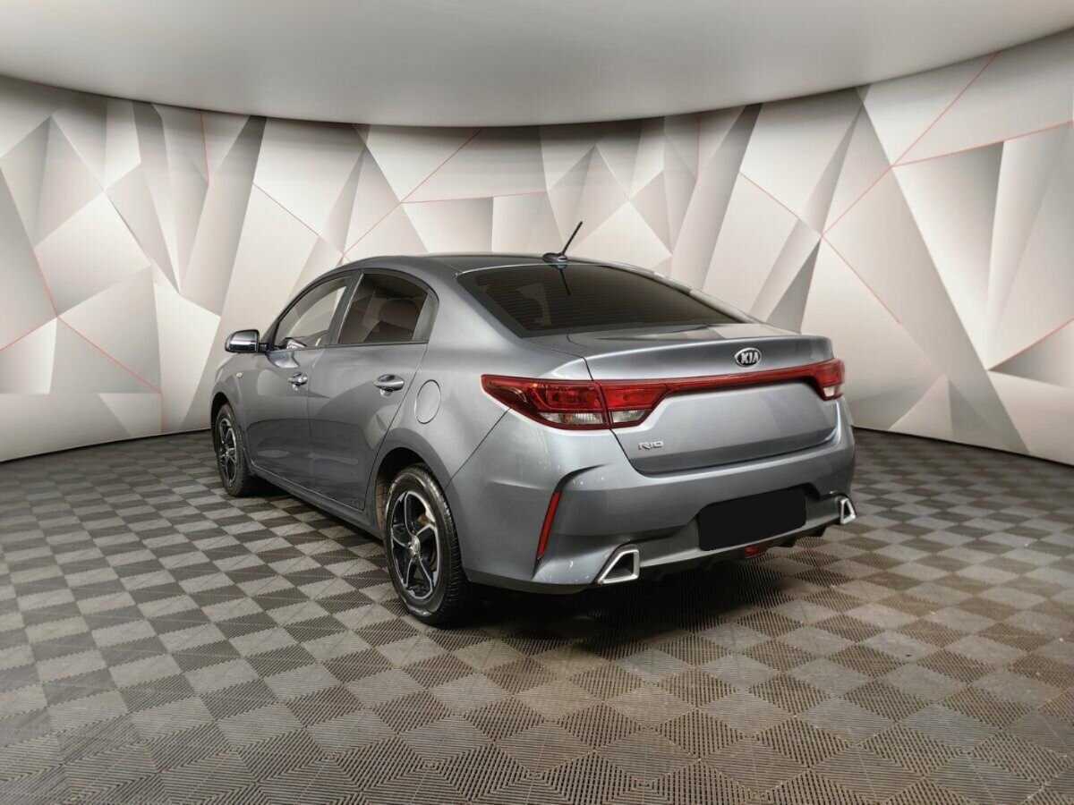 Kia Rio с пробегом — 2020 год. Фото: #3