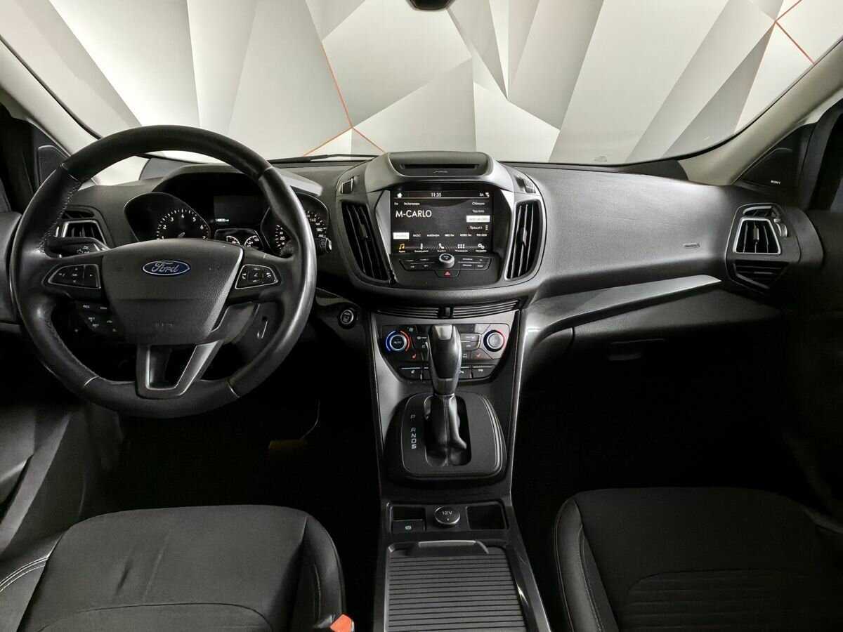 Ford Kuga с пробегом — 2019 год. Фото: #9