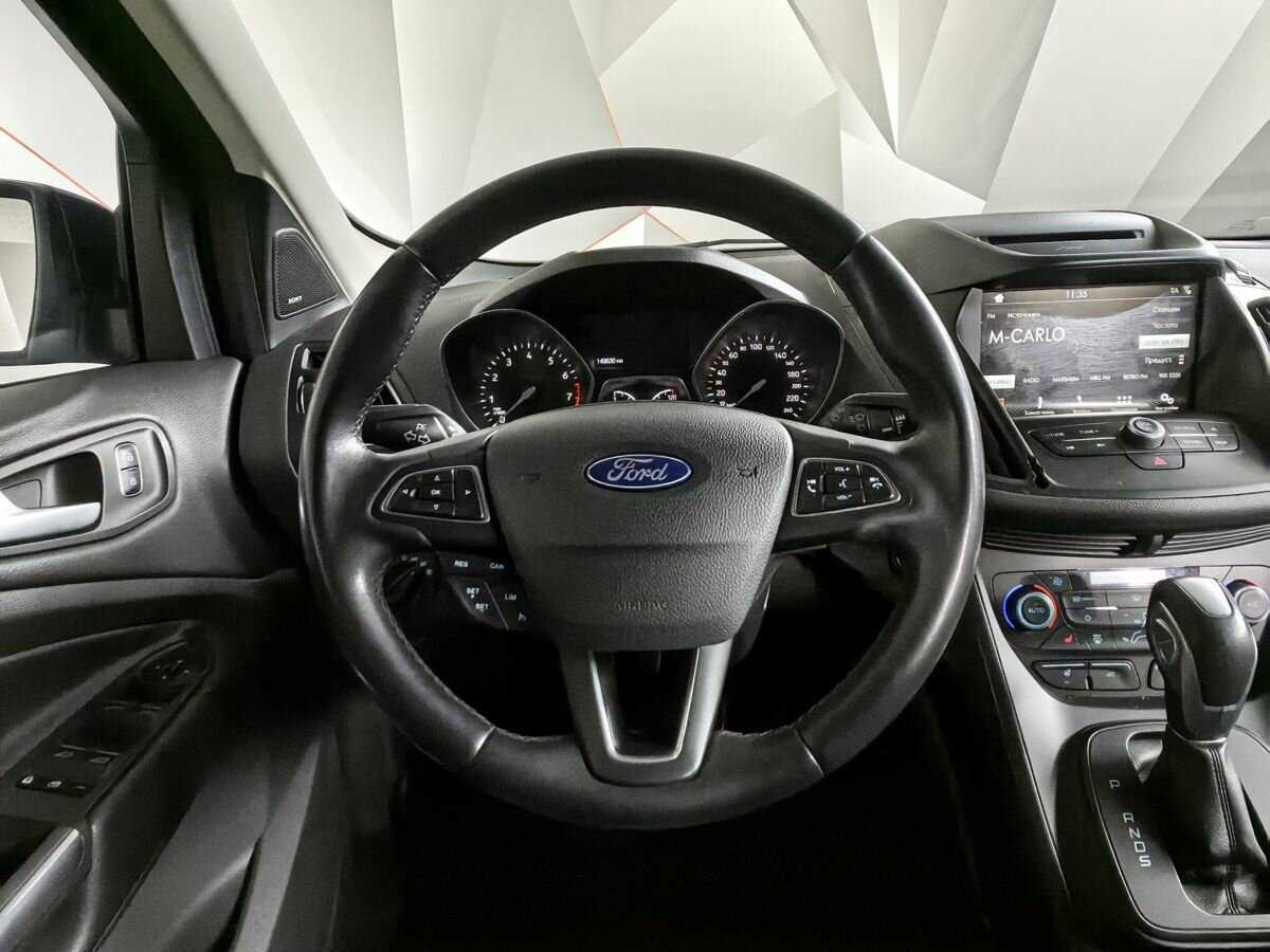 Ford Kuga с пробегом — 2019 год. Фото: #14