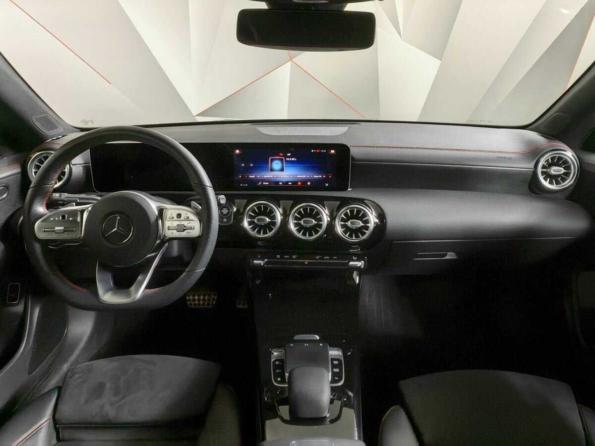 Mercedes-Benz CLA с пробегом — 2019 год. Фото: #9