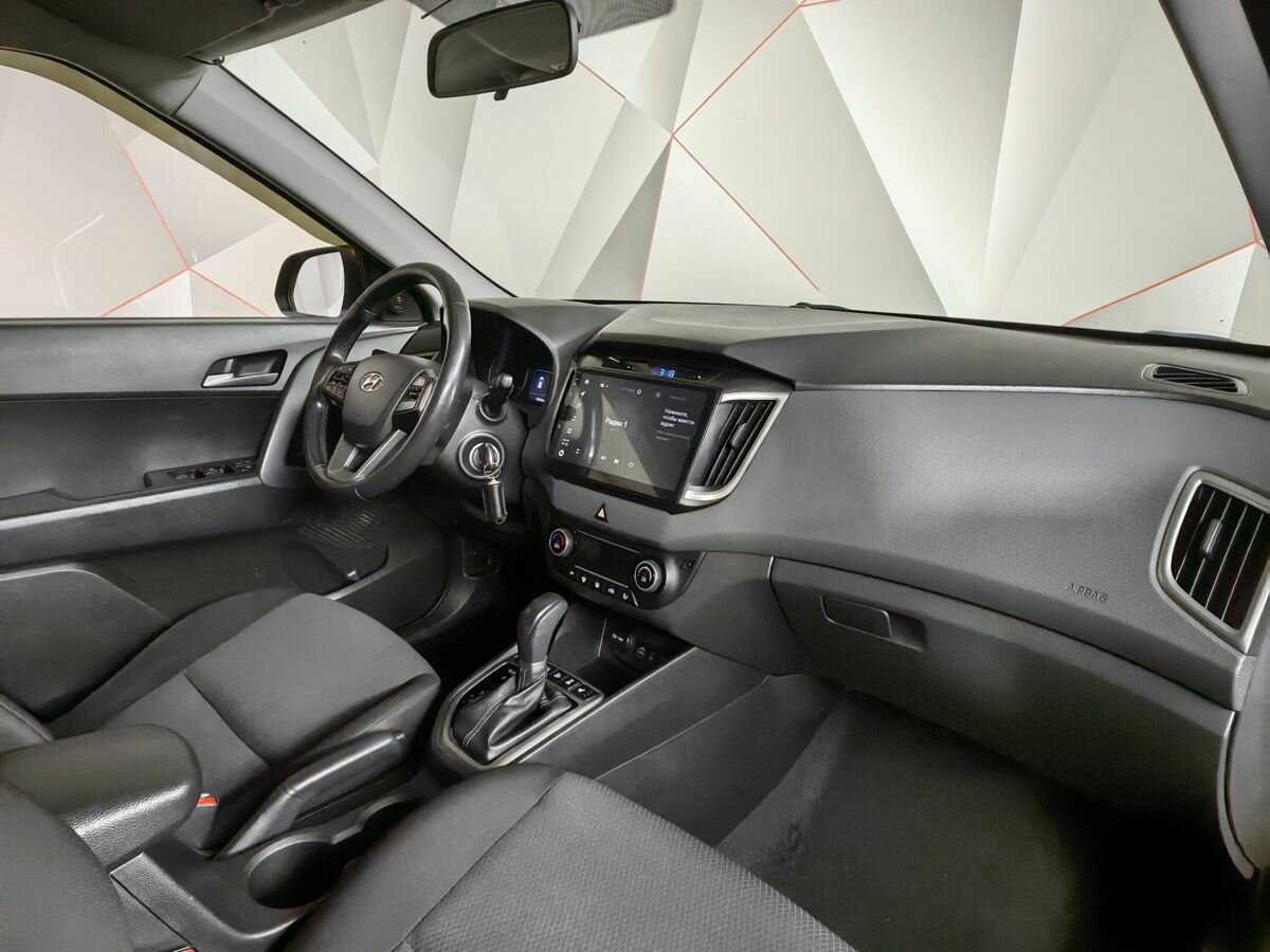 Hyundai Creta с пробегом — 2017 год. Фото: #8