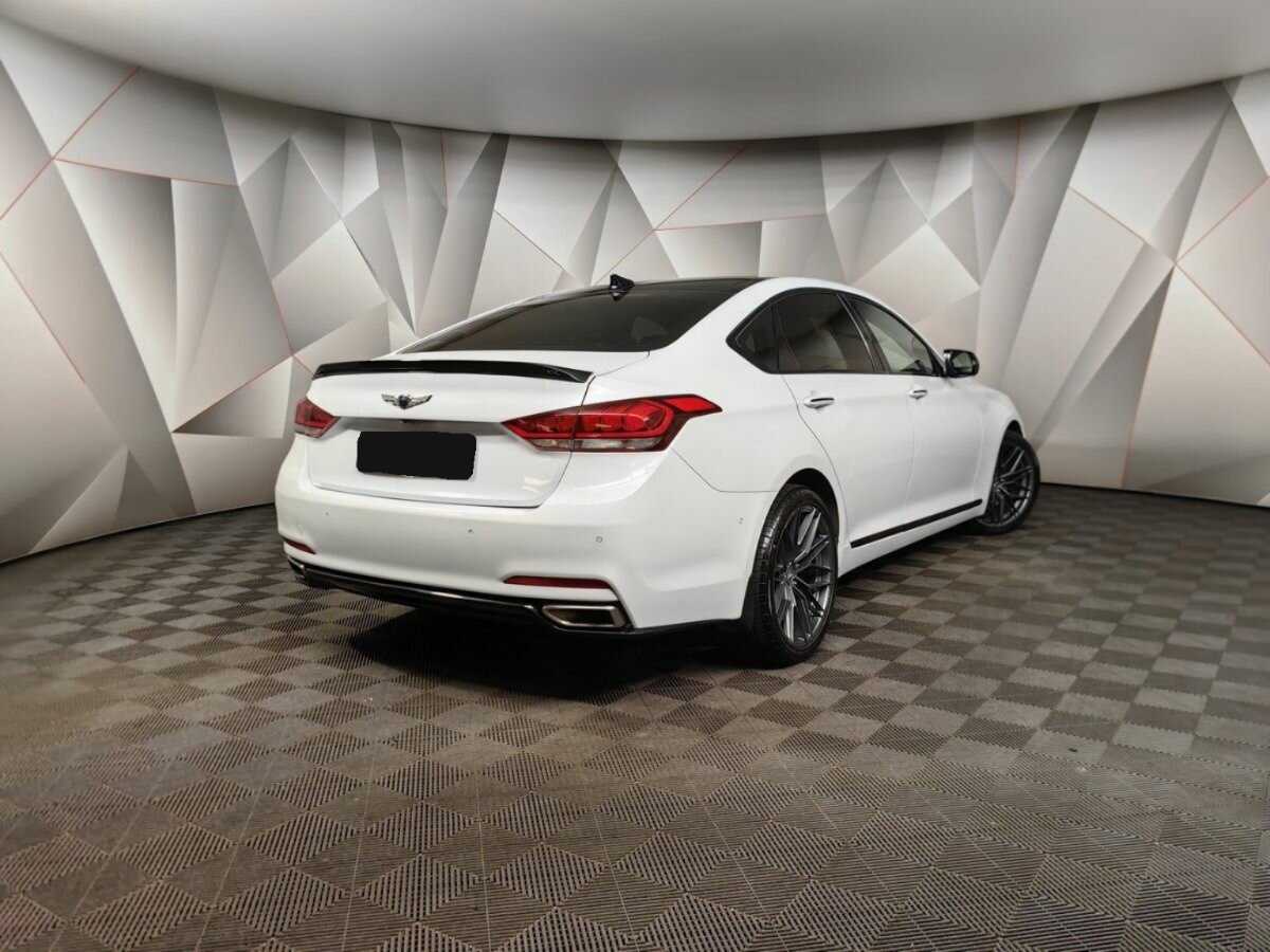 Hyundai Genesis с пробегом — 2014 год. Фото: #1