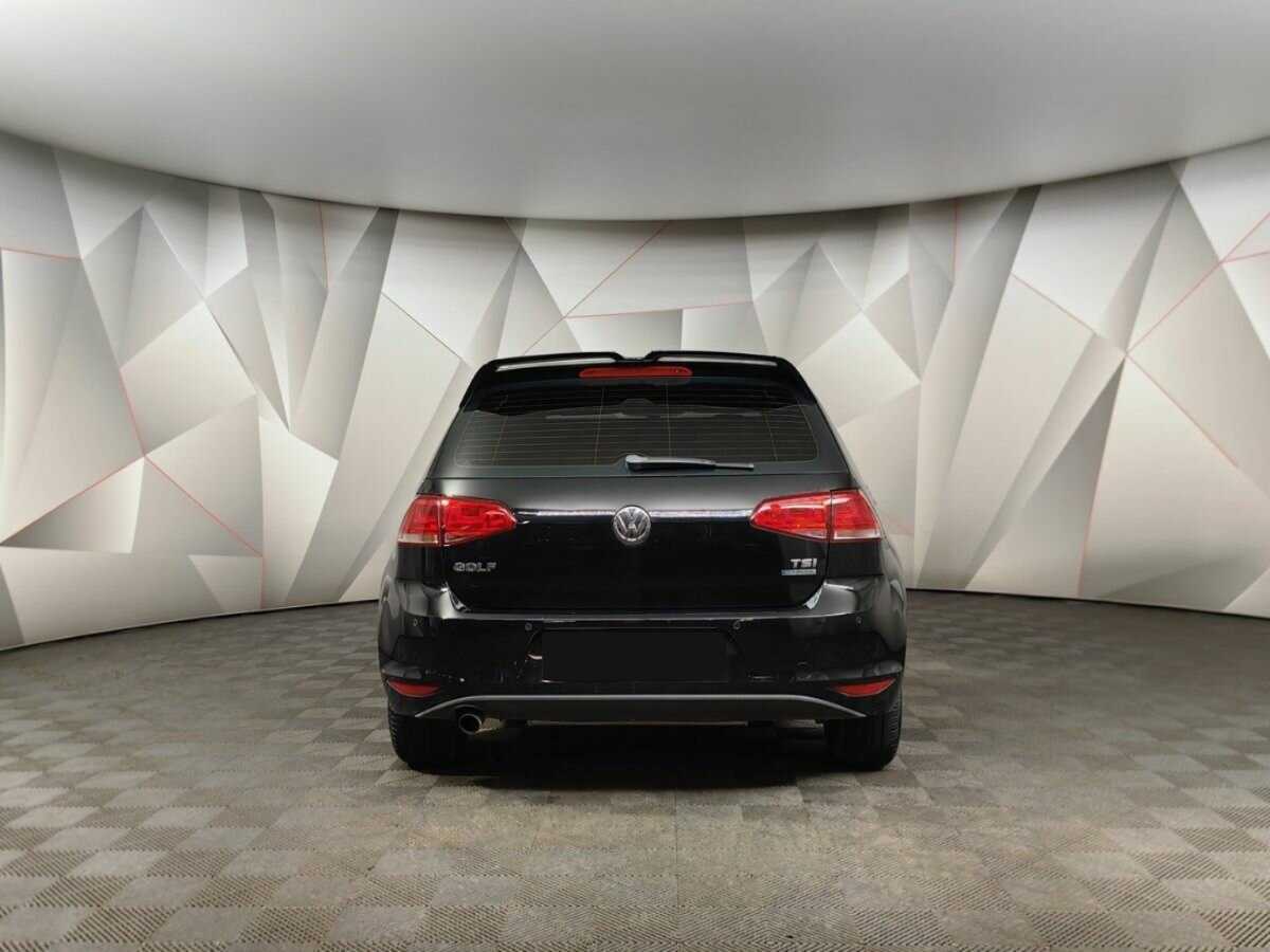 Volkswagen Golf с пробегом — 2013 год. Фото: #7