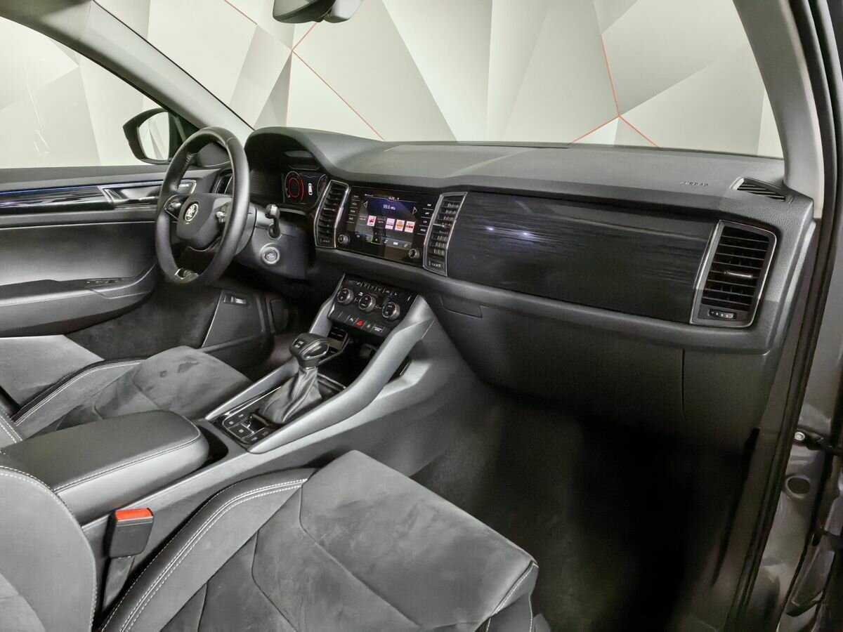 Skoda Kodiaq с пробегом — 2021 год. Фото: #8