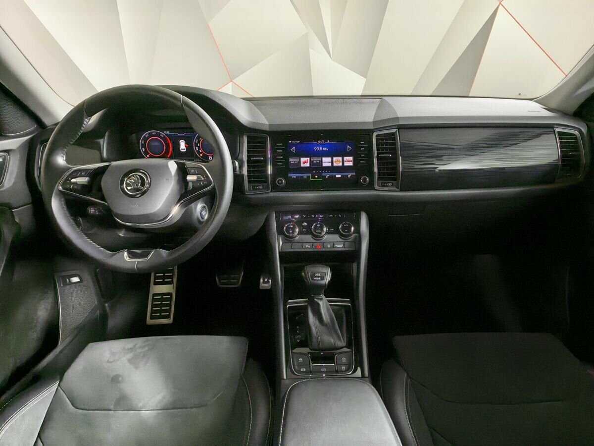 Skoda Kodiaq с пробегом — 2021 год. Фото: #9