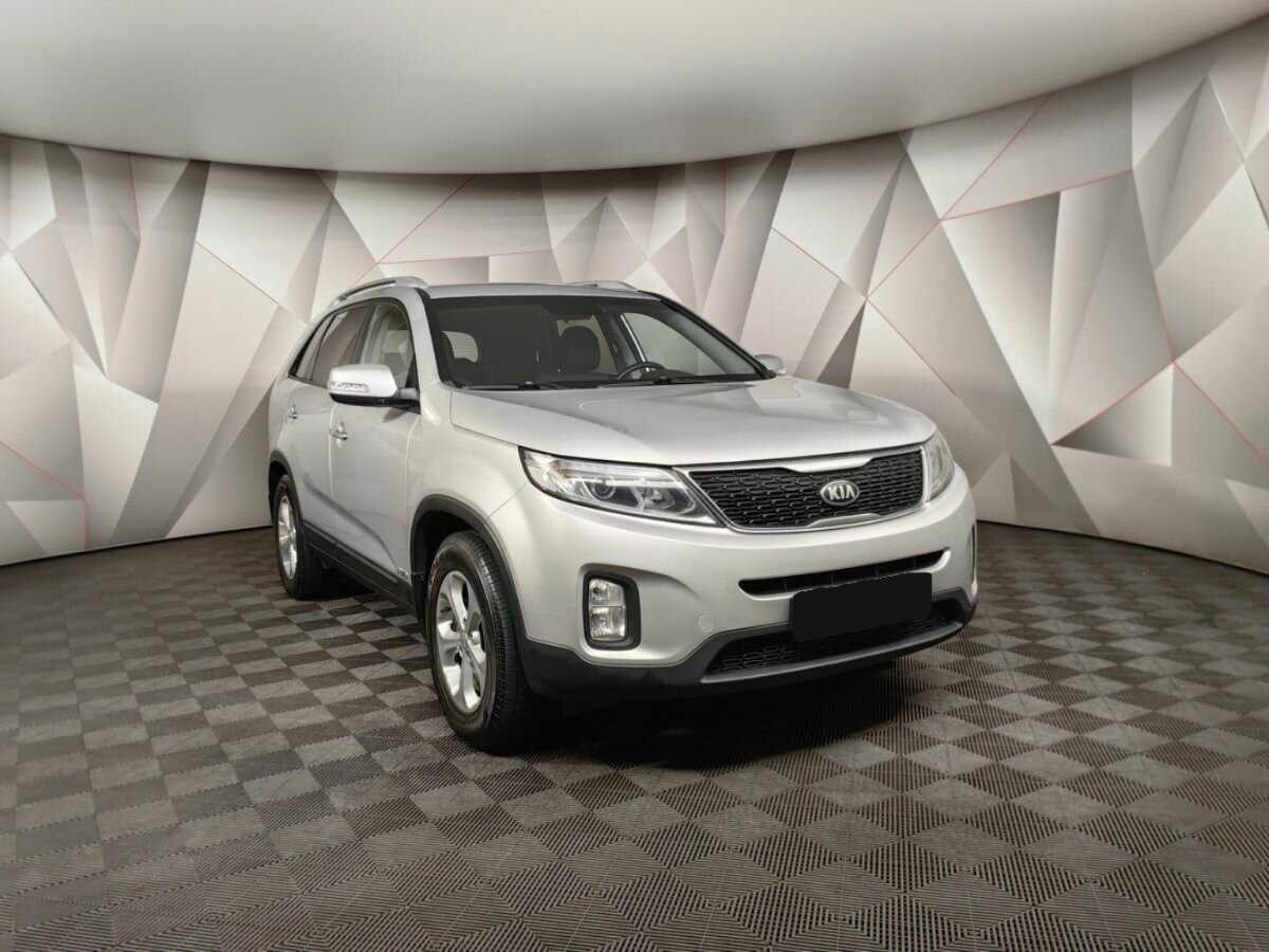Kia Sorento с пробегом — 2017 год. Фото: #2