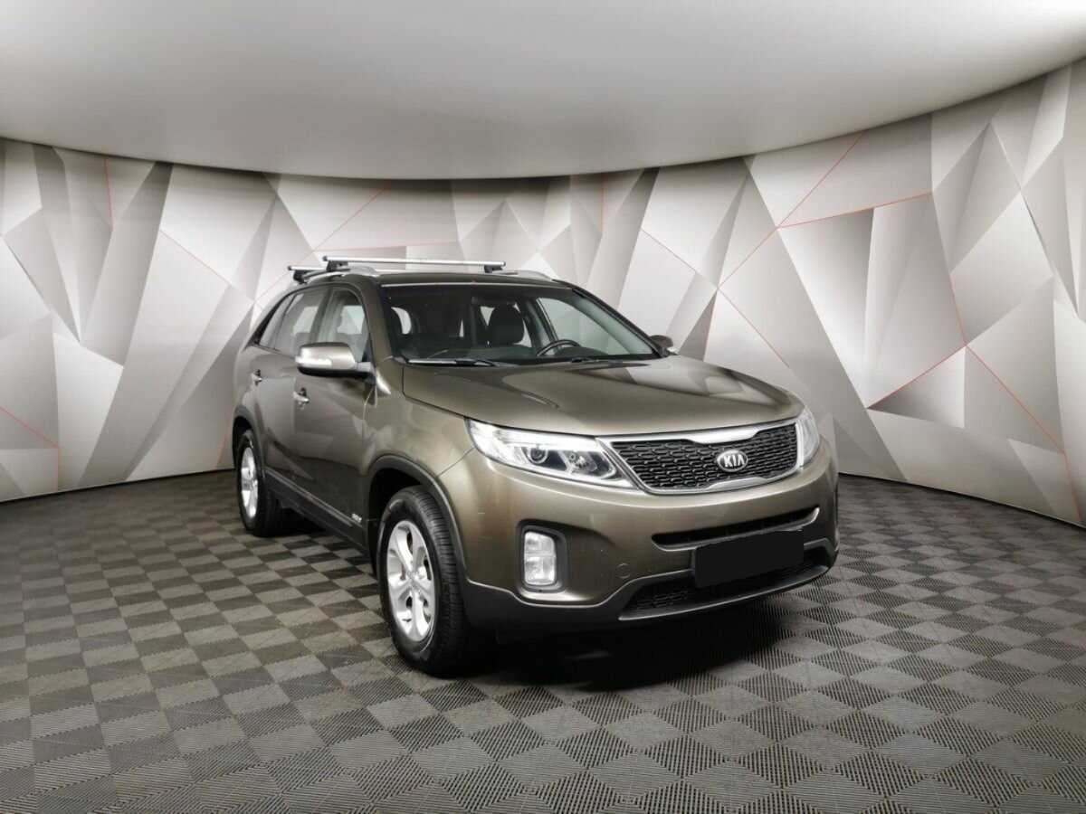 Kia Sorento с пробегом — 2014 год. Фото: #2