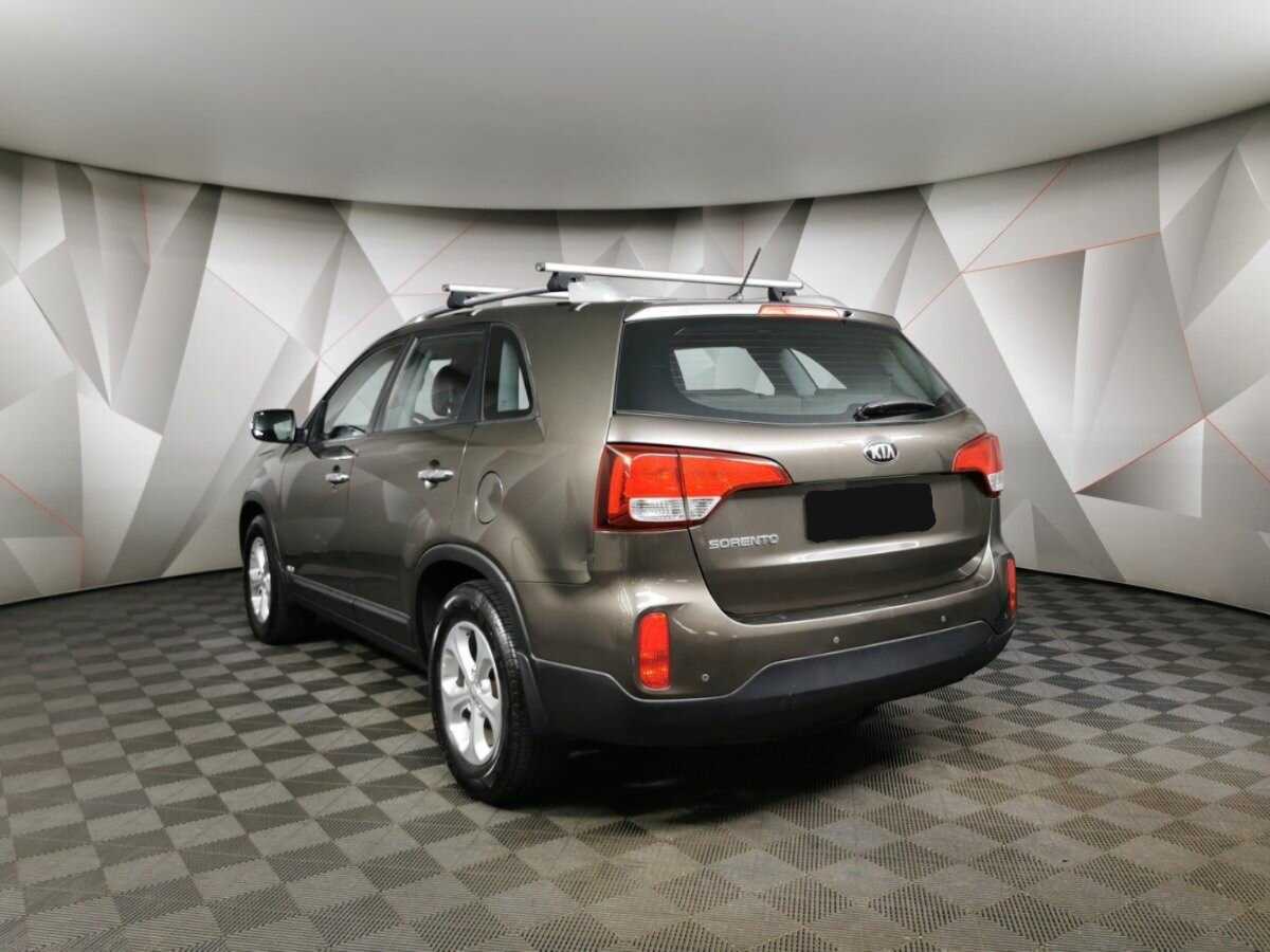 Kia Sorento с пробегом — 2014 год. Фото: #3