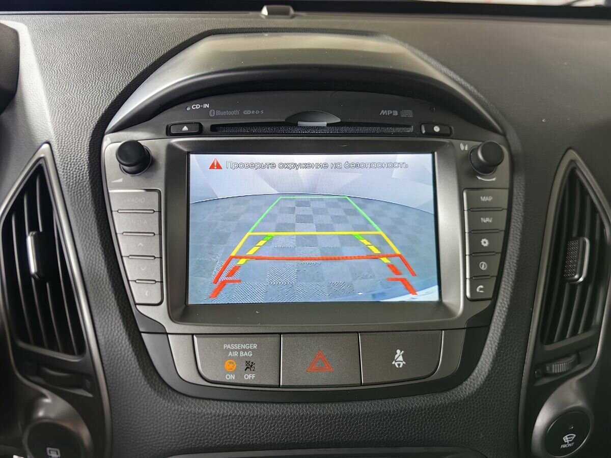 Hyundai ix35 с пробегом — 2013 год. Фото: #15