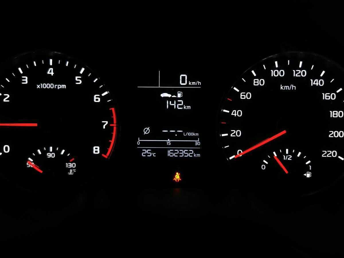 Kia Rio с пробегом — 2018 год. Фото: #15