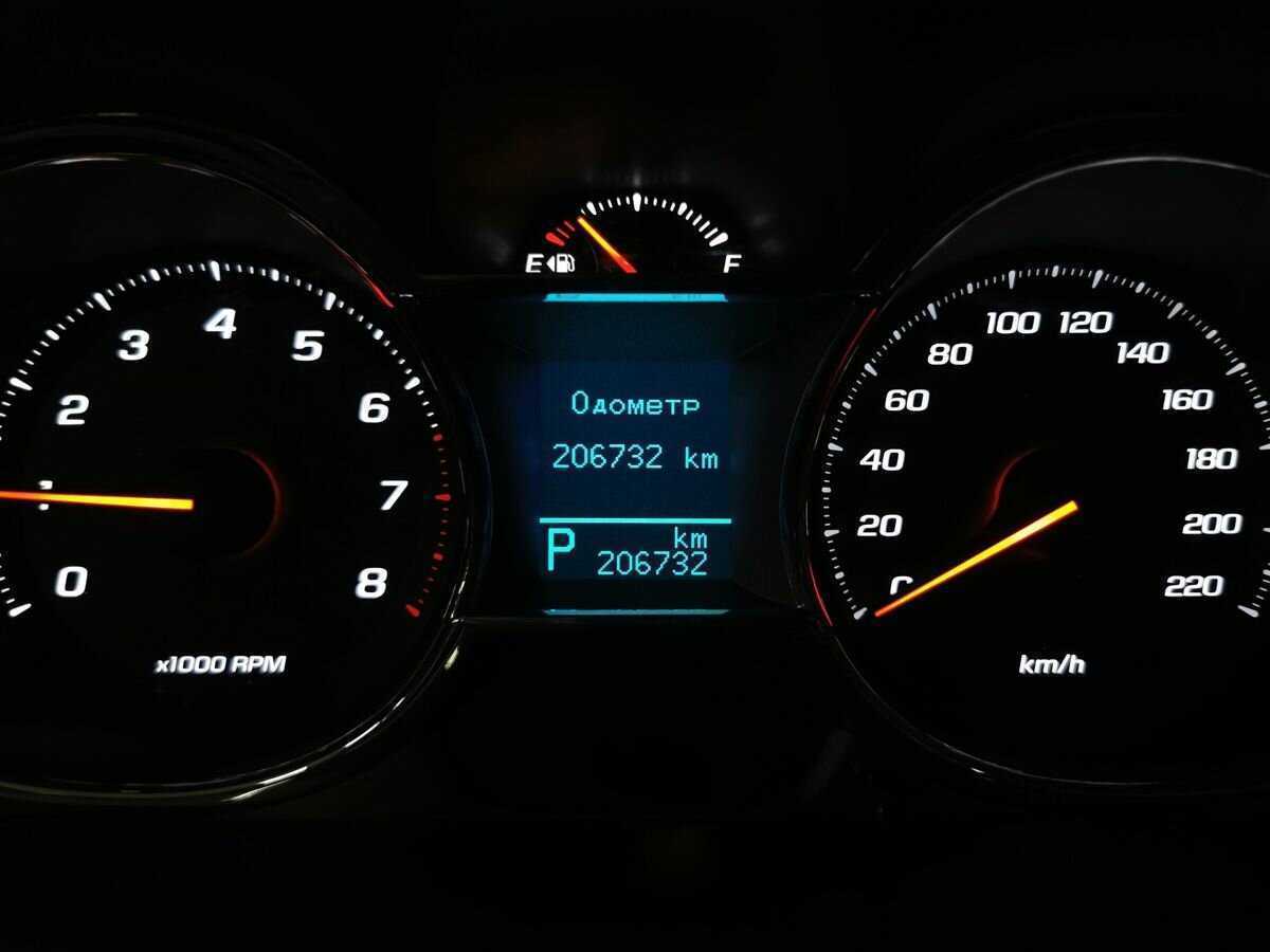 Chevrolet Captiva с пробегом — 2013 год. Фото: #14