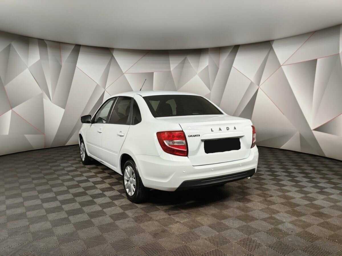 Lada (ВАЗ) Granta с пробегом — 2023 год. Фото: #3
