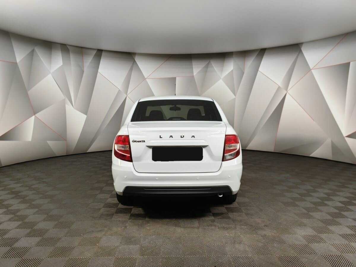 Lada (ВАЗ) Granta с пробегом — 2023 год. Фото: #7