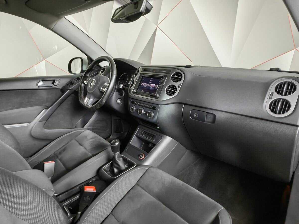 Volkswagen Tiguan с пробегом — 2016 год. Фото: #7