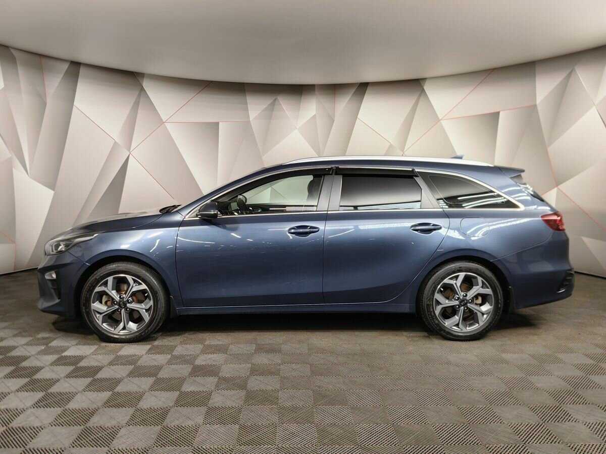 Kia Ceed с пробегом — 2019 год. Фото: #4
