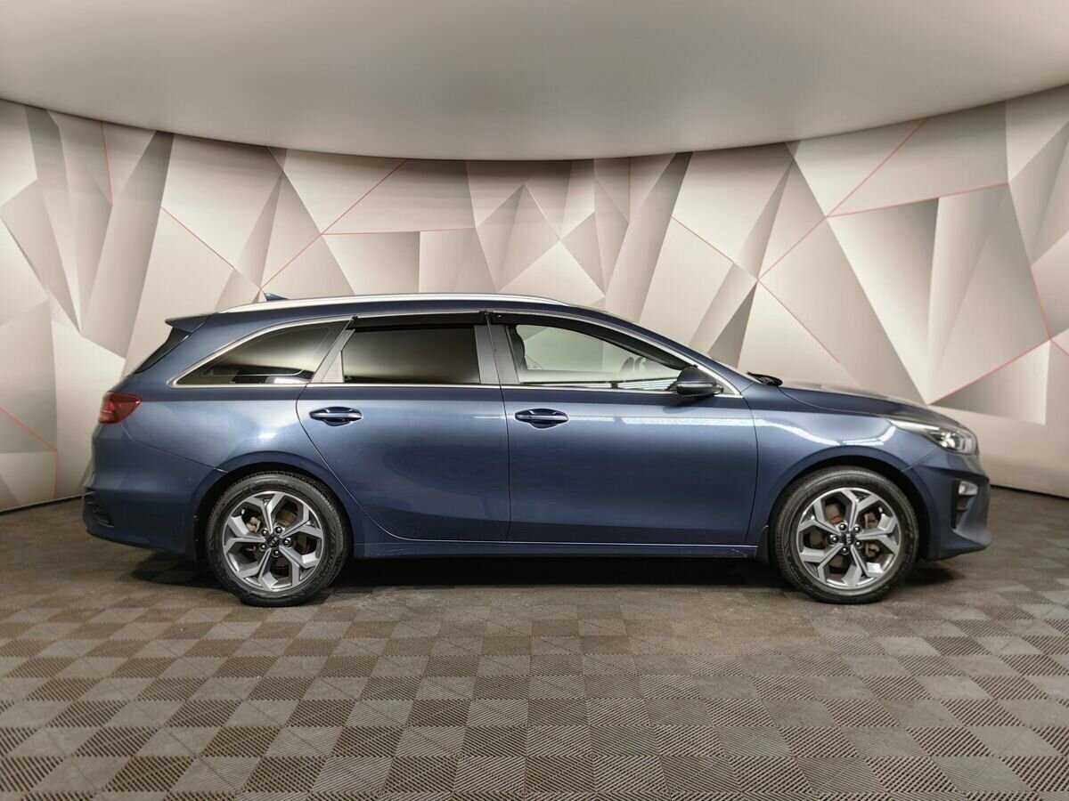 Kia Ceed с пробегом — 2019 год. Фото: #5