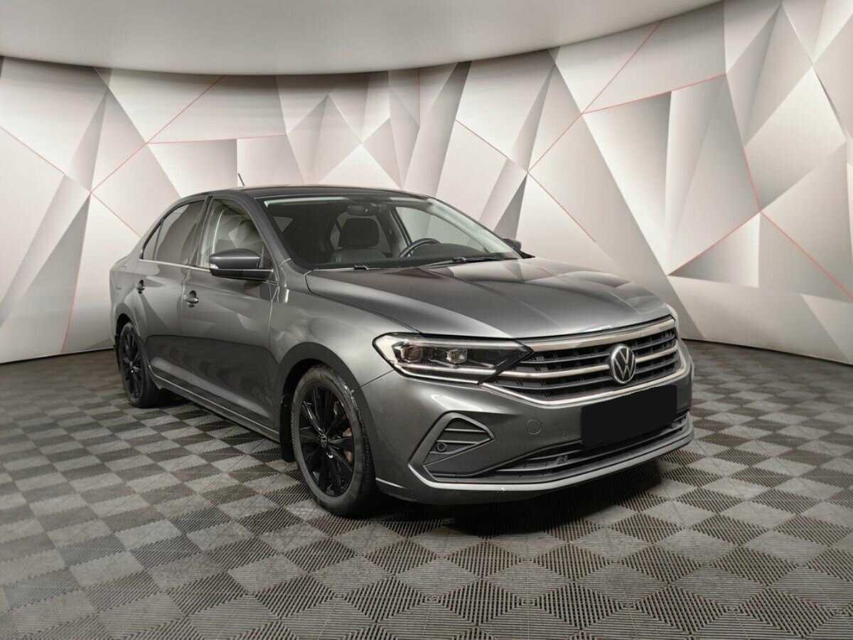 Volkswagen Polo с пробегом — 2021 год. Фото: #2