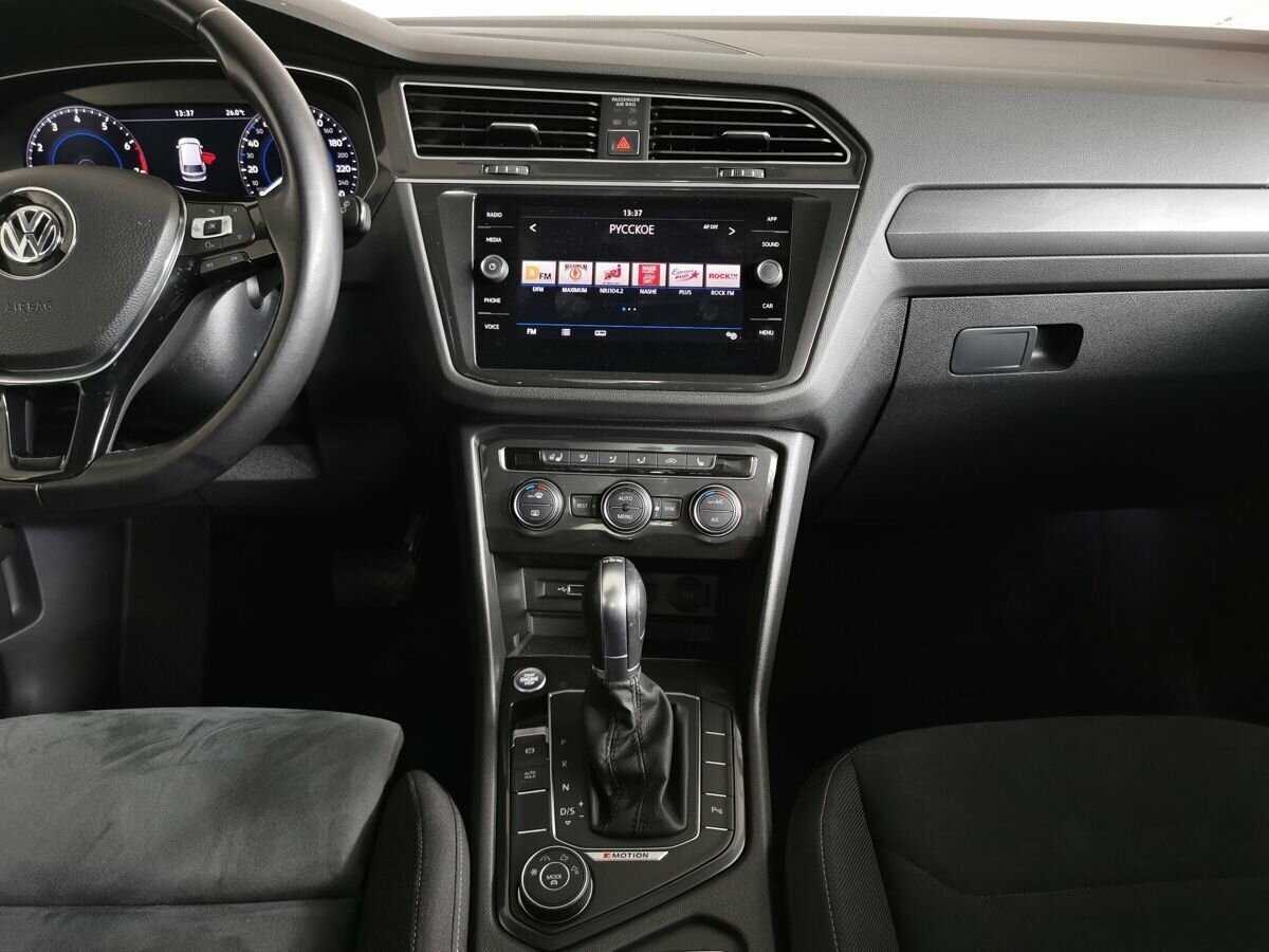 Volkswagen Tiguan с пробегом — 2018 год. Фото: #10