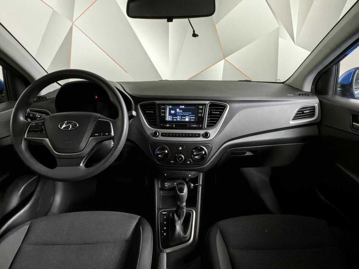 Hyundai Solaris с пробегом — 2017 год. Фото: #9