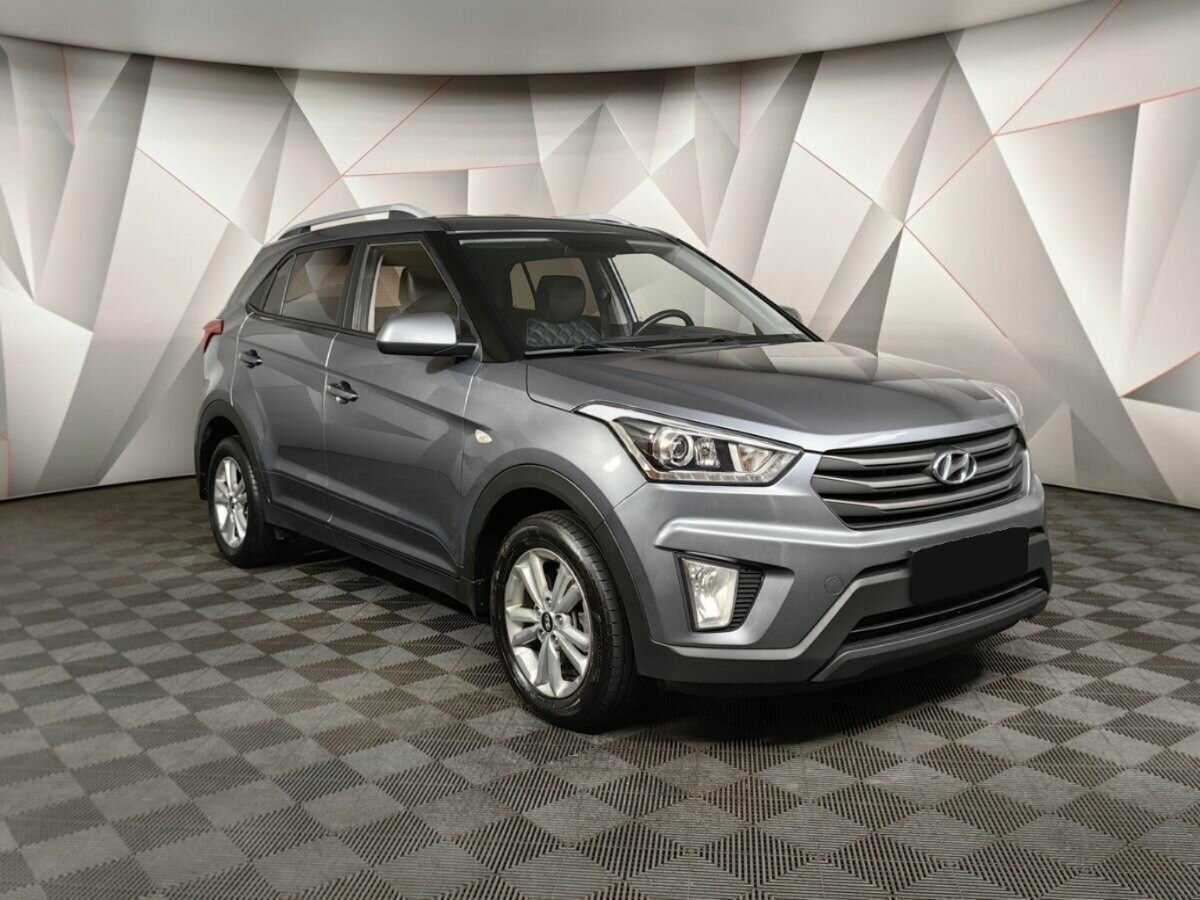 Hyundai Creta с пробегом — 2019 год. Фото: #2