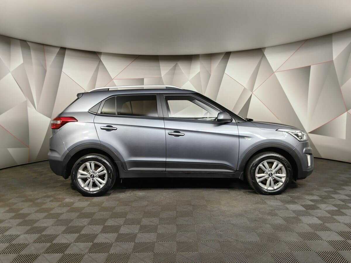 Hyundai Creta с пробегом — 2019 год. Фото: #5