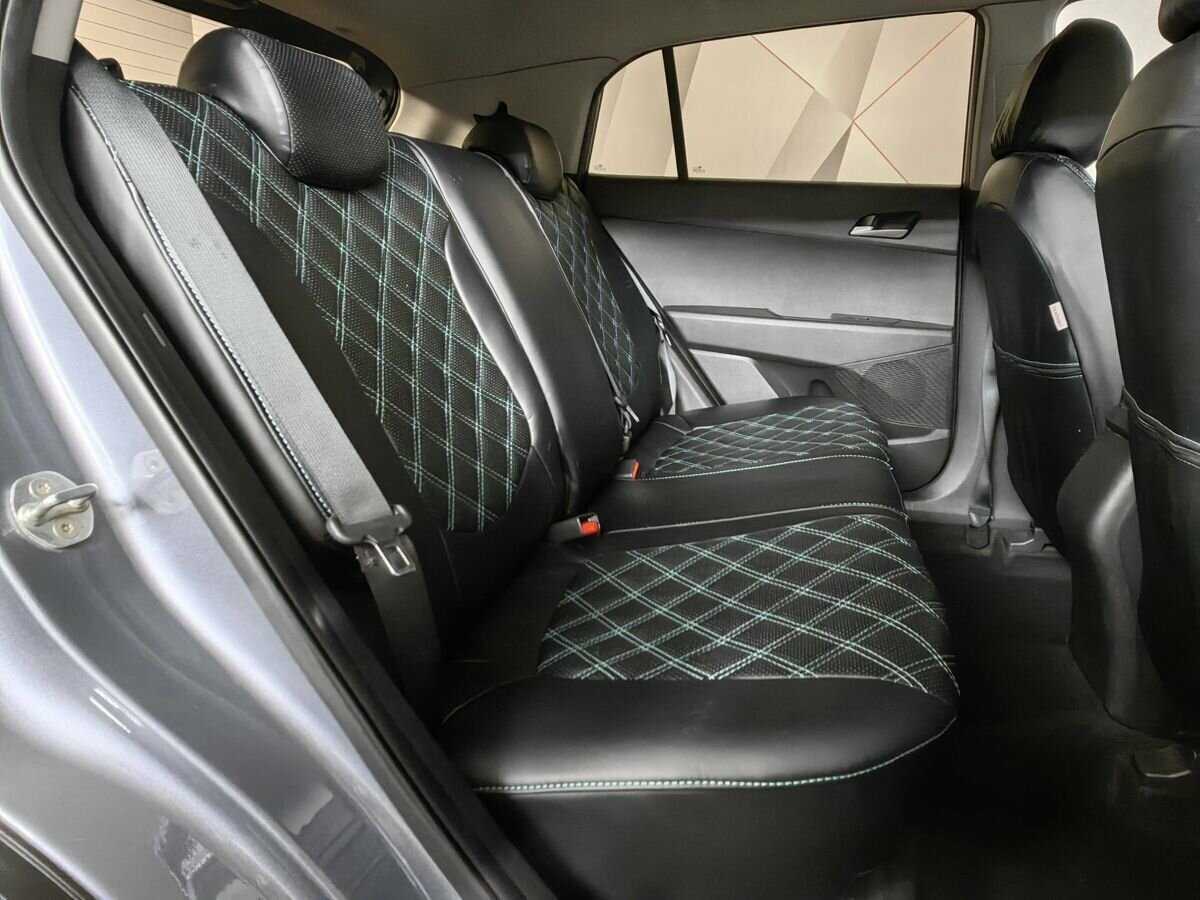 Hyundai Creta с пробегом — 2019 год. Фото: #11