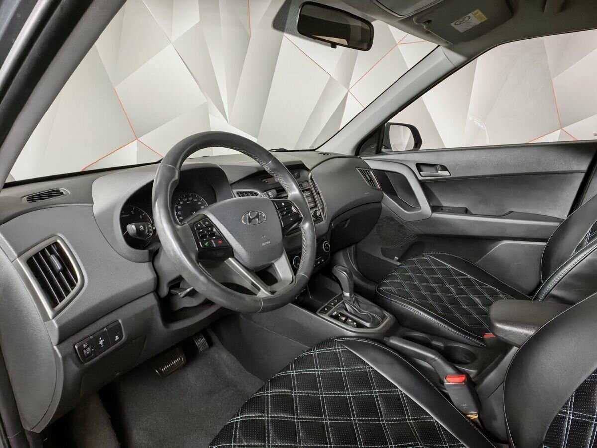 Hyundai Creta с пробегом — 2019 год. Фото: #13