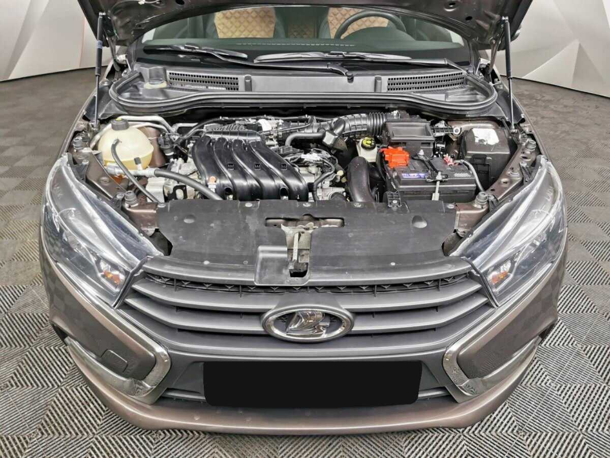 Lada (ВАЗ) Vesta с пробегом — 2022 год. Фото: #17