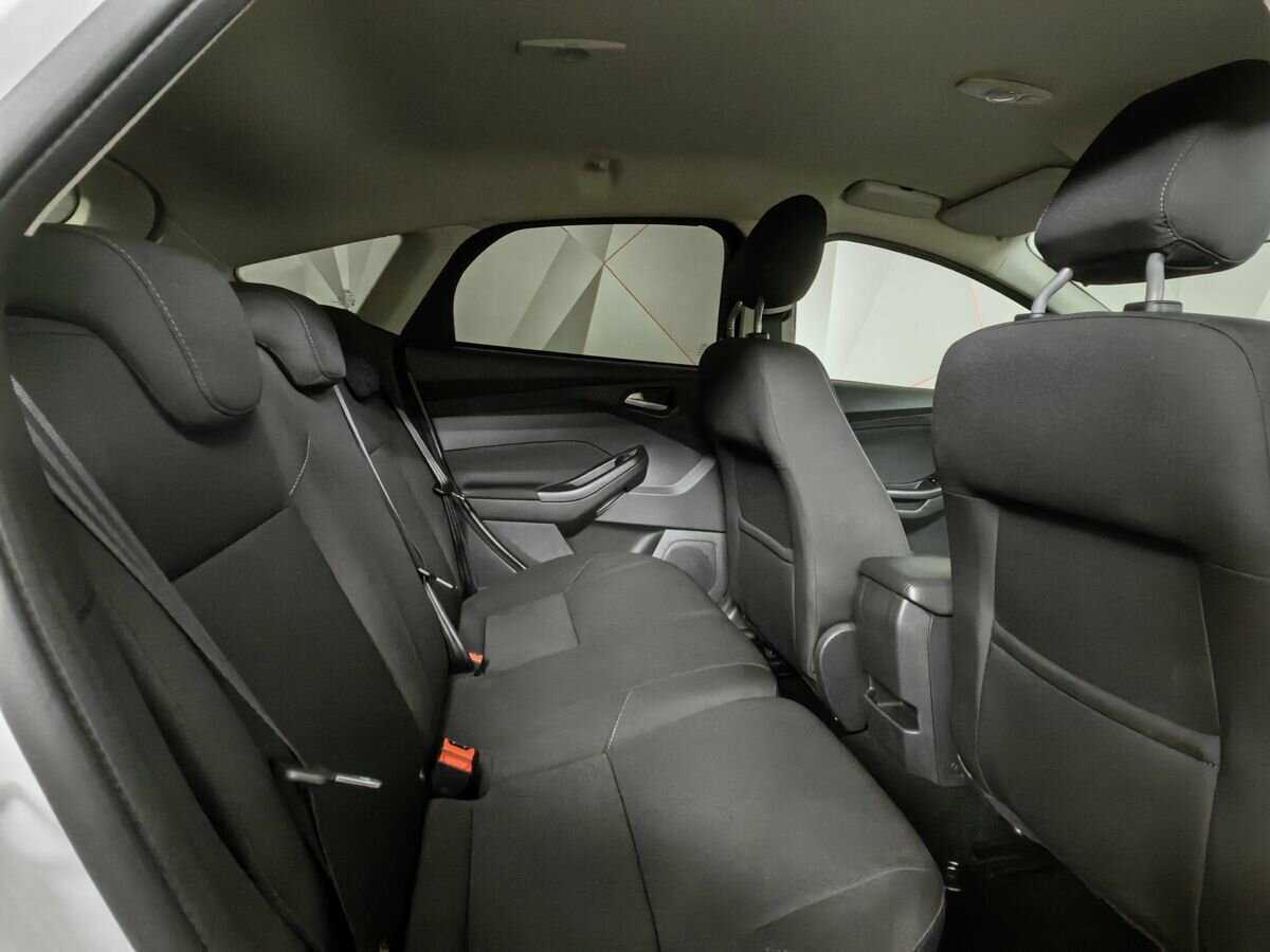 Ford Focus с пробегом — 2019 год. Фото: #11