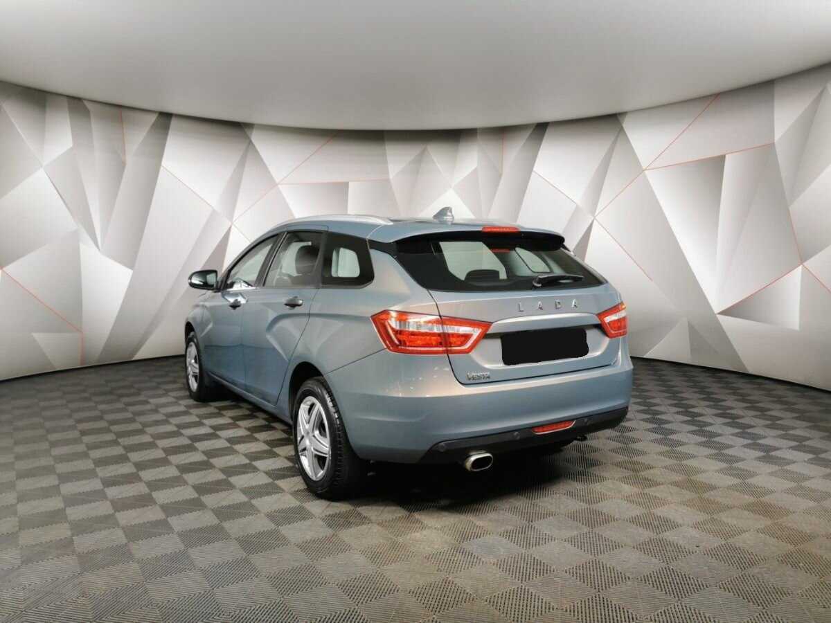 Lada (ВАЗ) Vesta с пробегом — 2021 год. Фото: #3