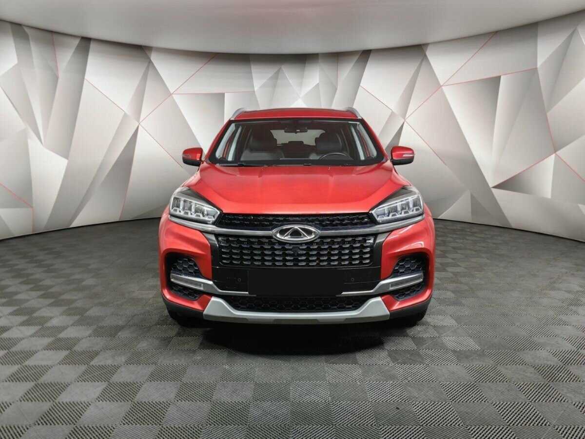 Chery Tiggo 8 с пробегом — 2020 год. Фото: #6