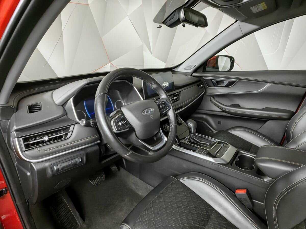 Chery Tiggo 8 с пробегом — 2020 год. Фото: #13