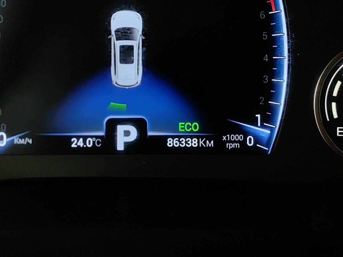 Chery Tiggo 8 с пробегом — 2020 год. Фото: #17