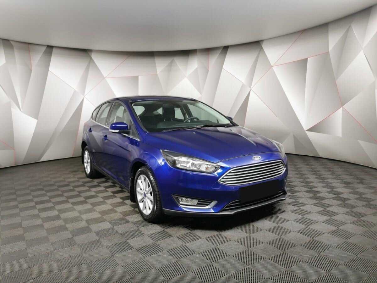 Ford Focus с пробегом — 2018 год. Фото: #2