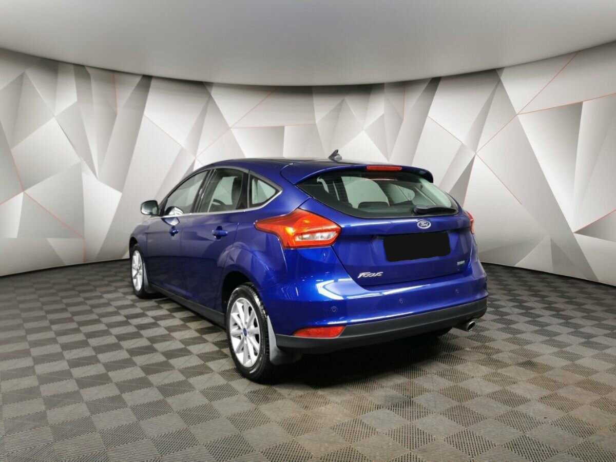 Ford Focus с пробегом — 2018 год. Фото: #3