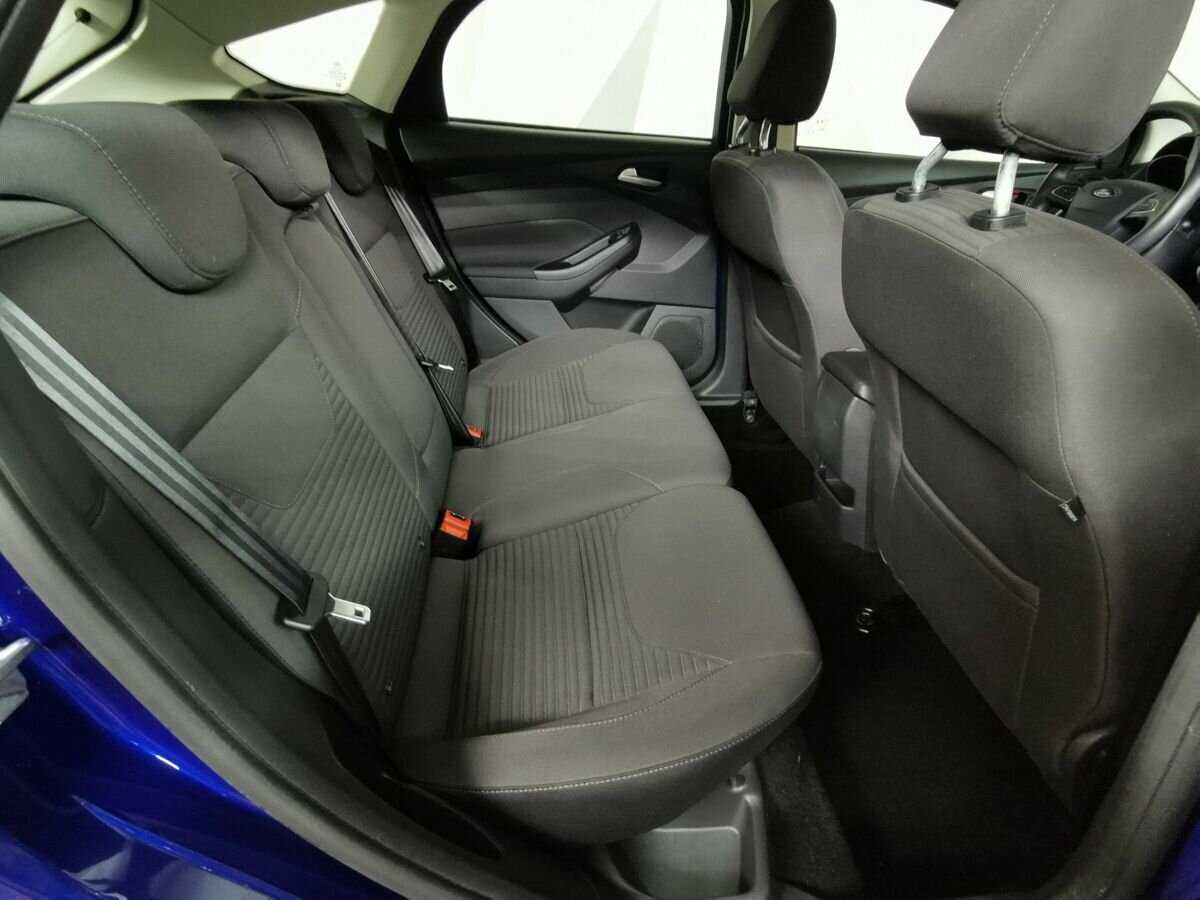 Ford Focus с пробегом — 2018 год. Фото: #11