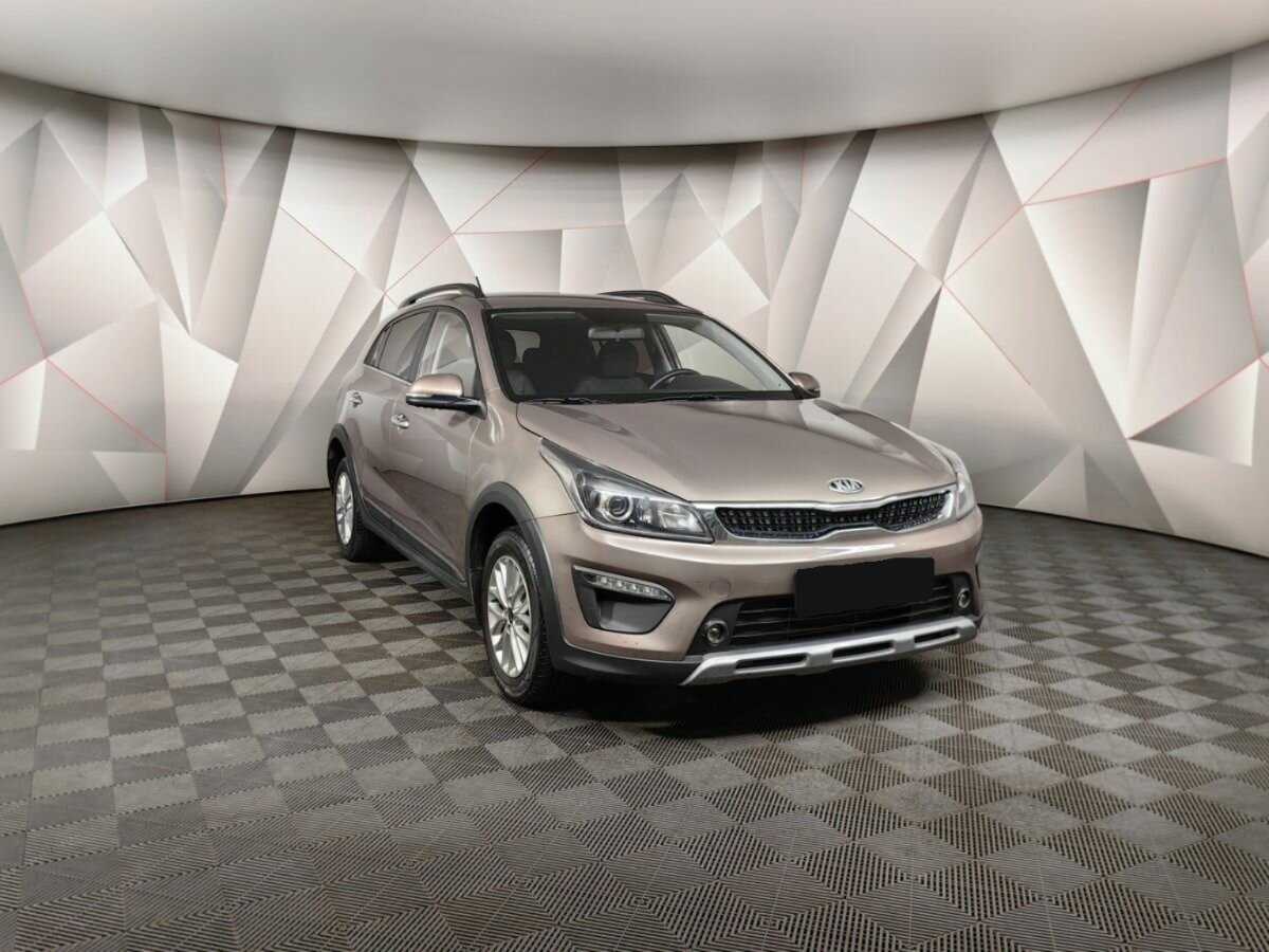 Kia Rio с пробегом — 2019 год. Фото: #2