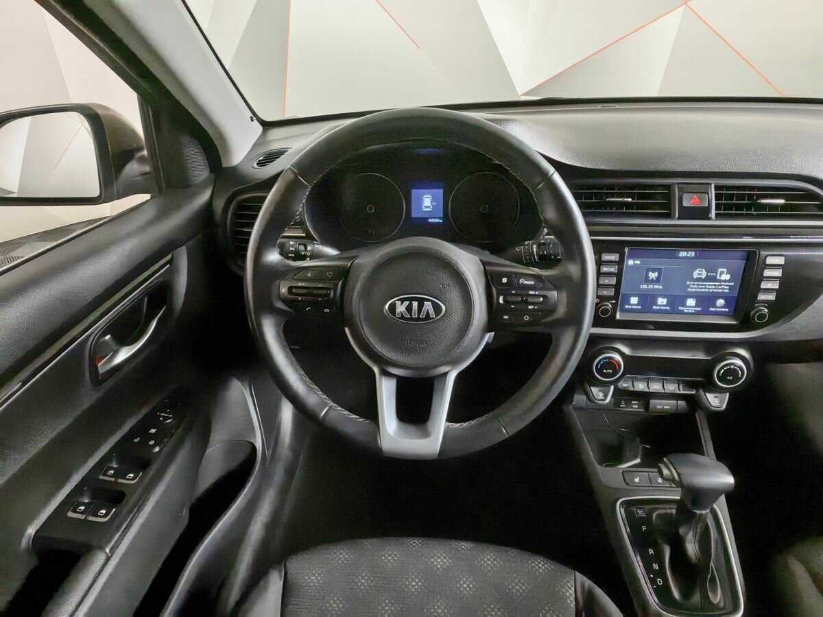 Kia Rio с пробегом — 2019 год. Фото: #14