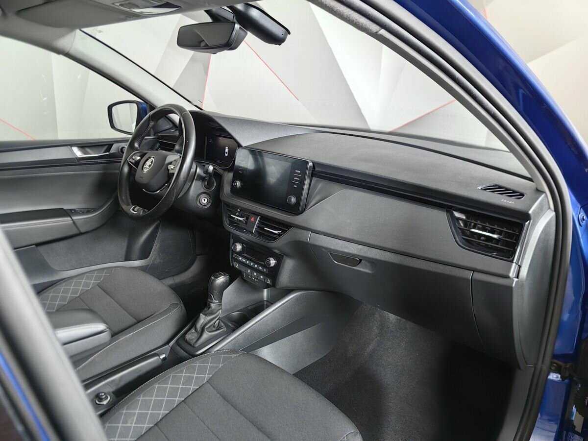 Skoda Rapid с пробегом — 2022 год. Фото: #8